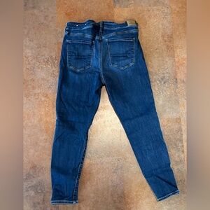 American Eagle Outfitters Dark Blue Skinny Jeans